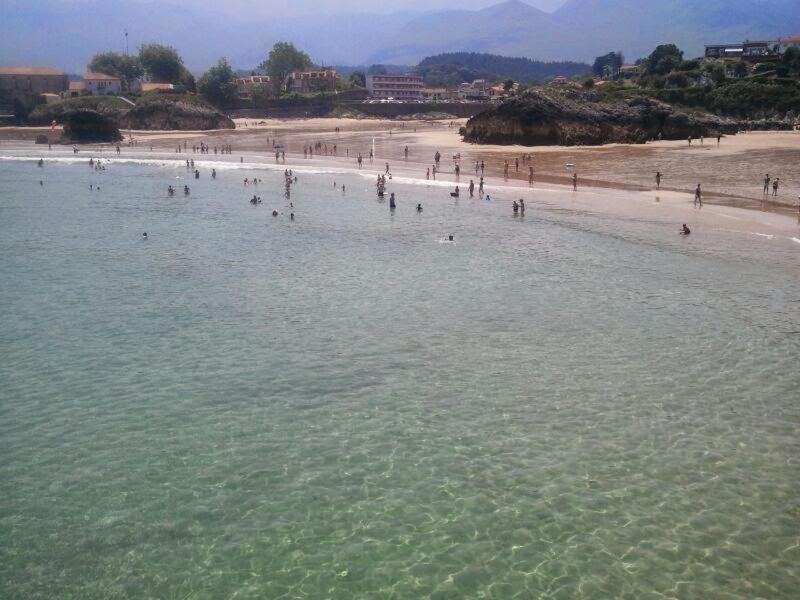 Ferienwohnung El Papimba De Celorio A 150 Metros De La Playa Exterior foto